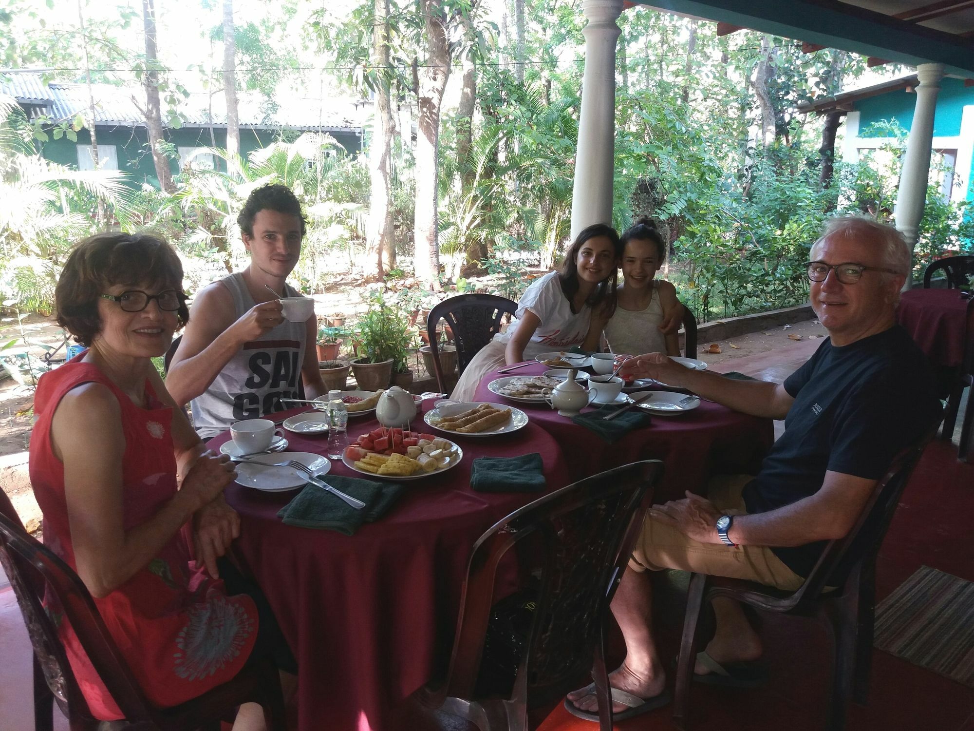 Palitha Homestay Sigiriya Bagian luar foto